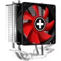 Xilence A402 Processor Cooler 9.2 cm Black, Red, Silver