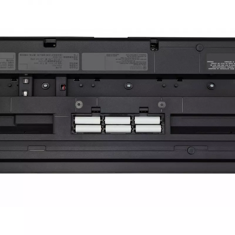 Yamaha PSR-F52 - keyboard