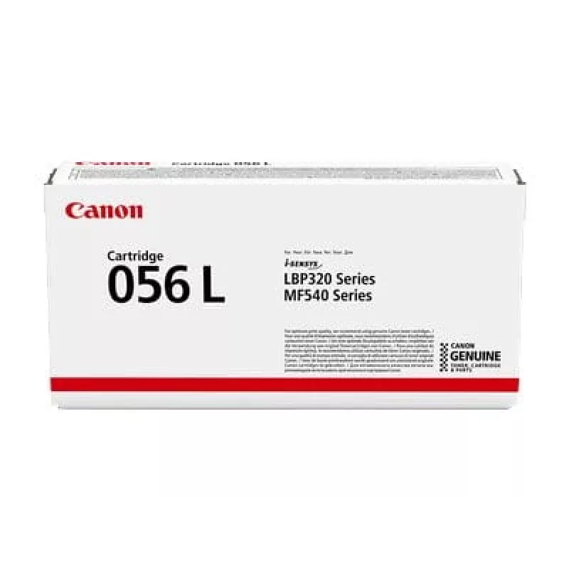 Toner cartridge Canon 056L 3006C002 Black 2500 pages