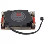 1U Top-Blower CPU Cooler Dynatron S3 for Intel LGA 4677, active low-profile design