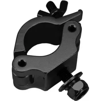 Lighting clamp EUROLITE DEC-32S black for lighting equipment