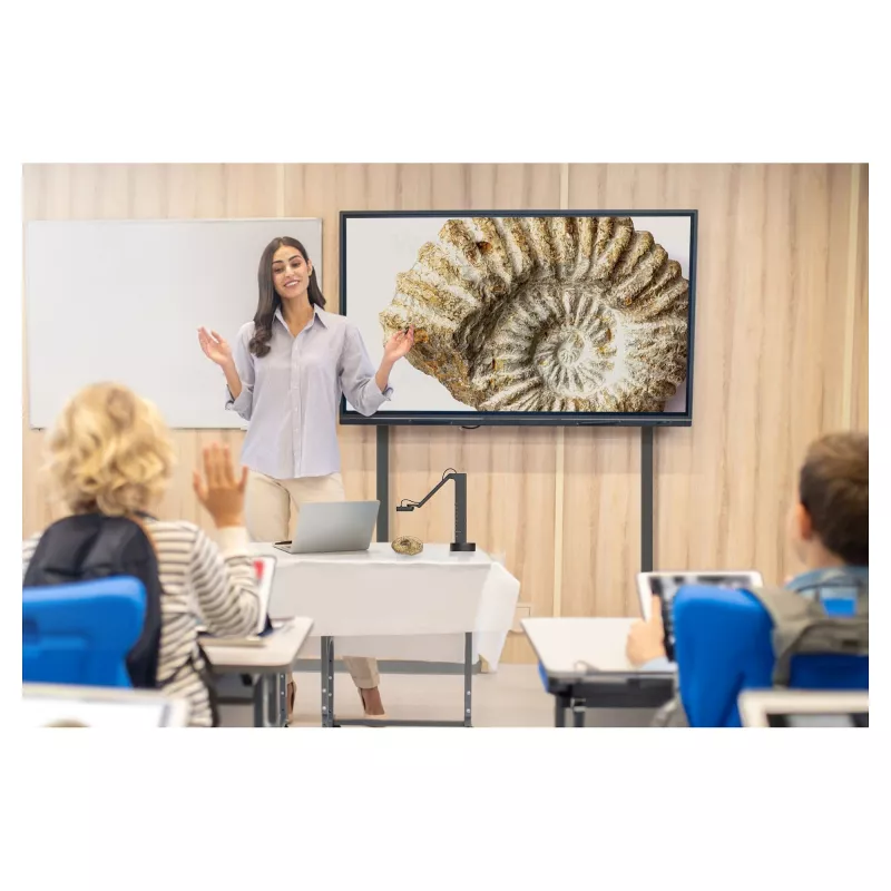 Document camera IPEVO VZ-X ULTRA Black, CMOS 25.4/3.06 mm, 4K 3840×2160, USB/HDMI/Wi‑Fi