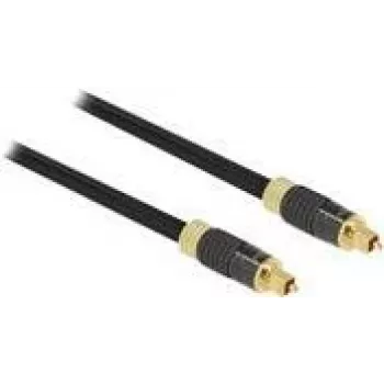 TOSLINK Standard Cable male - male 5 m DeLOCK 86595