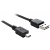 USB Cable DeLOCK 5m USB 2.0 A - mini USB m/m