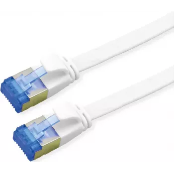 VALUE Patch Cable Cat.6A (Class EA) FTP, extra-Flat, White, 1,5 m (21.99.2164)