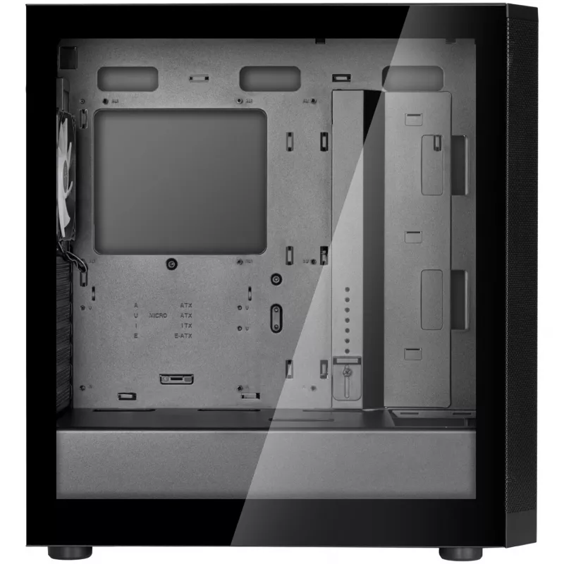 SilverStone FARA 514X black Tempered Glass (SST-FA514X-BG)