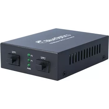 Network Media Converter BlueOptics BLMC011-011 10 Mbit/s Black