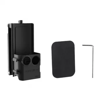 Magnetic mount Sunnylife 761V2 for OP 3 — black magnetic accessory for OP 3 camera mounting