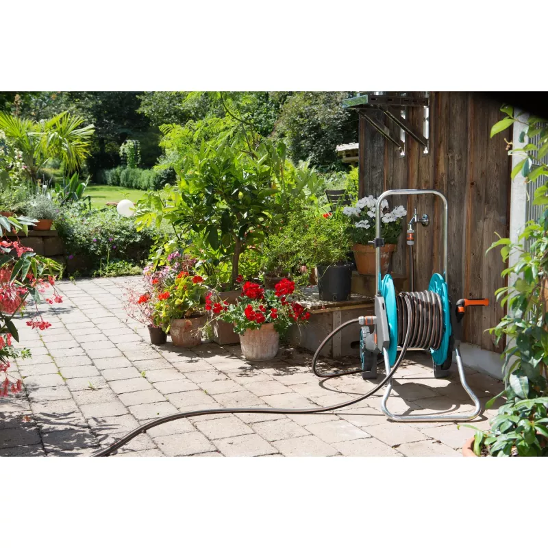 Garden Hose Gardena 18040-20 1.5 m Black Orange