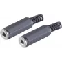 Wire Connector 3.5 mm ShiverPeaks BS51110-2 Black
