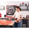 Power X-Change Battery Hot Air Gun TE-HA 18 Li-Solo, 18Volt, Hot Air Blower Red/black, without Battery and Charger