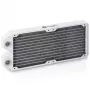 Radiator BitsPower Tarasque II 240S — Copper, 240 mm, 120×273.5×24.5 mm, White