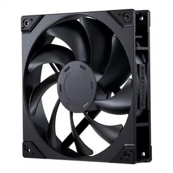Phanteks M25 Gen2 140mm PWM Case Fans - 3 Pack, Black