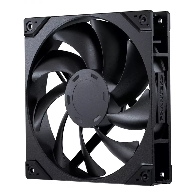 Phanteks M25 Gen2 140mm PWM Case Fans - 3 Pack, Black