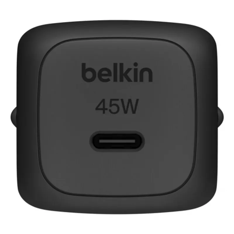 USB-C Charger Belkin BOOST Charge 45W PowerDelivery PPS, single-port USB-C PD charger