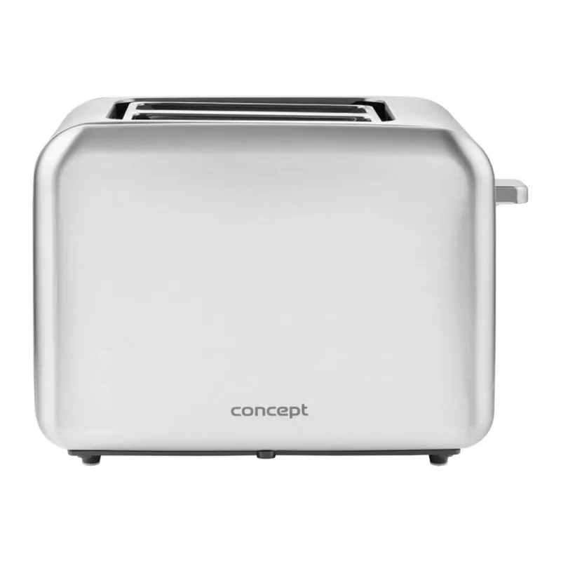 Toaster Concept Solution TE2050 — 2-slice, 950 W, stainless steel, 280×160 mm