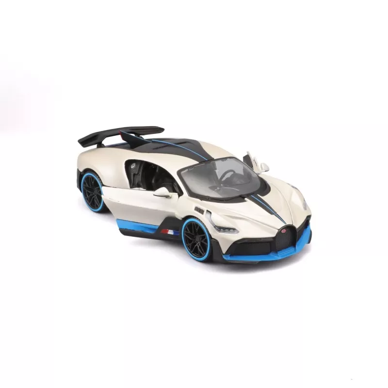 Composite model Bugatti Divo 1/24 white