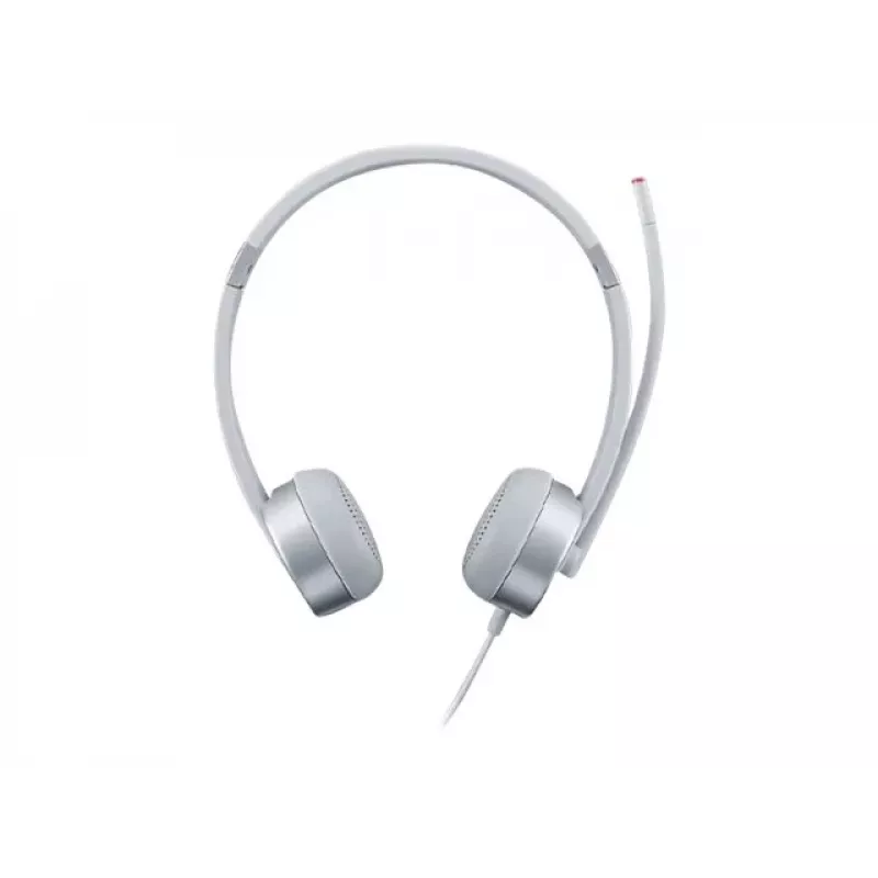 Lenovo 100 Stereo Analogue Headset Office/Call center Silver
