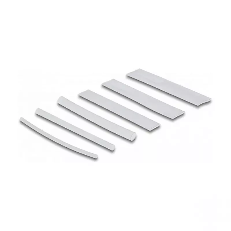 Heat shrink tube DeLOCK 20863 2:1 transparent 196 pieces