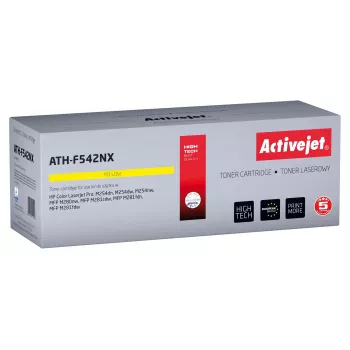 Activejet ATH-F542NX toner (replacement for HP 203X HP203X CF542X CRG 054H CRG054H; Supreme; 2500 pages; yellow)
