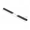 Heat shrink tube DeLOCK 20792 2 m x 10 mm black