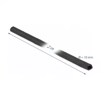 Heat shrink tube DeLOCK 20792 2 m x 10 mm black