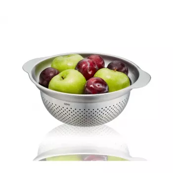 Strainer GEFU PREMIO G-28131, 23 cm stainless kitchen sieve