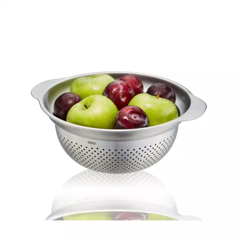 Strainer GEFU PREMIO G-28131, 23 cm stainless kitchen sieve