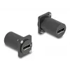 DeLOCK D-Type Module DisplayPort female to female 4K black