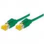 Tecline 72235G Ethernet Patch Cable Green