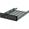 Inter-Tech 3U-30255 Rack Black, Stainless steel