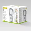 Food processor Maestro MR-571 1200W white/grey — multifunctional kitchen processor