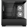 PC case Sharkoon Elite Shark CM100 Tower Micro-ATX, no PSU, black