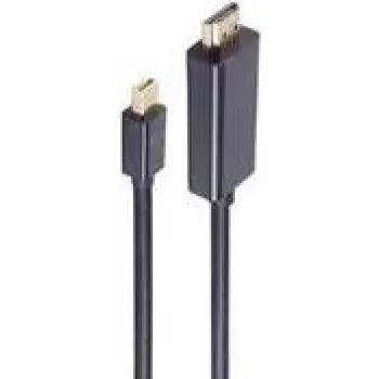 Video cable adapter Mini DisplayPort HDMI ShiverPeaks BS10-53035