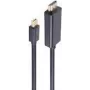 Video cable adapter Mini DisplayPort HDMI ShiverPeaks BS10-53035