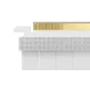 PCIe 5.0 x16 riser cable TRYX 200mm white for GPU/expansion card