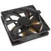 Computer case fan NoiseBlocker BlackSilentPro PLPS 120 mm, 1500 RPM, 100 m³/h, 4.5 V, black