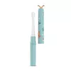 Electric children's toothbrush neno Pulito — compact rechargeable vibrating brush, 2 brush heads, massage mode, 2‑min timer, Li‑Ion battery