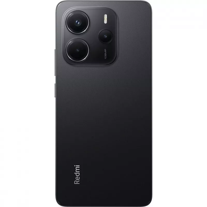 Xiaomi Redmi Note 14 16.9 cm (6.67) Hybrid Dual SIM 4G USB Type-C 8 GB 256 GB 5500 MAh Black