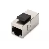 DIGITUS Professional - Network Coupler - RJ-45 (W) - RJ-45 (W) - Shielded - CAT 6 (DN-93613-1)