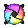 Computer cooling fan MODECOM VOLCANO APEX 140 ARGB Black Reverse 140mm