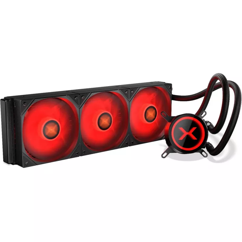 Cooling fan KRUX HydroX 360 ARGB, 360 mm radiator-compatible, ARGB lighting
