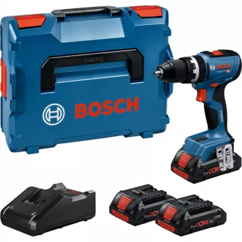 Cordless Impact Wrench Bosch GSB 18V-65 2x 4.0Ah batteries