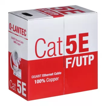 Networking cable Alantec KIF5PVC305Q Cat5e F/UTP (FTP) 305 m Grey