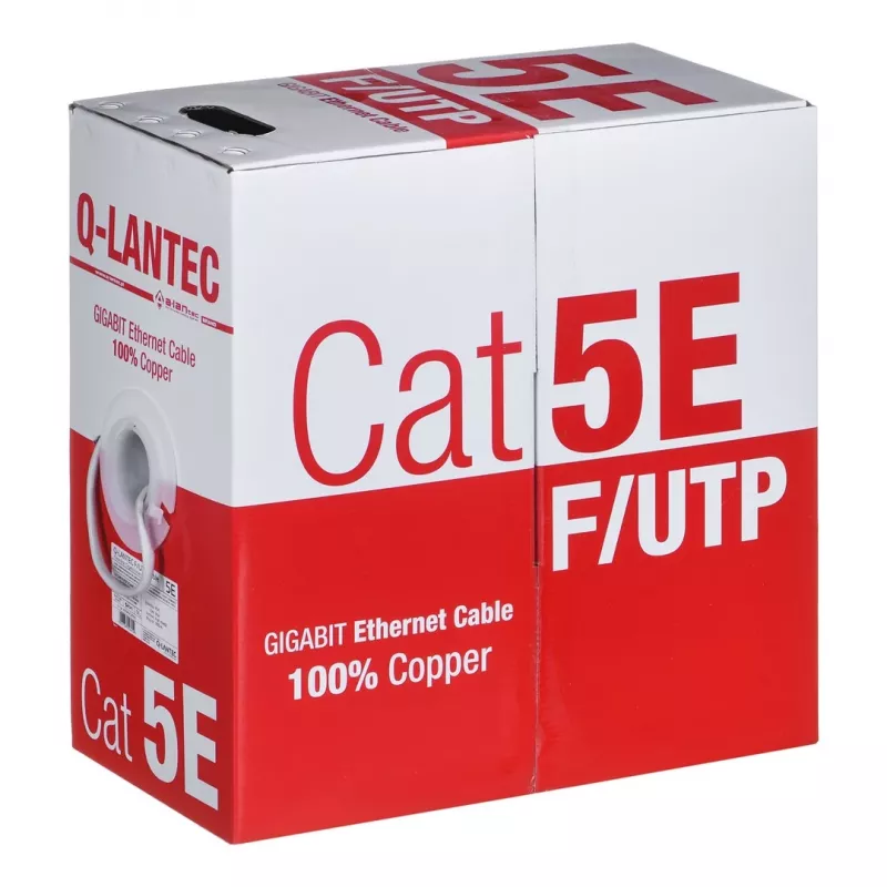 Networking cable Alantec KIF5PVC305Q Cat5e F/UTP (FTP) 305 m Grey