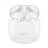 Bluetooth Headphones Usams TW S 5.0 IA Series White
