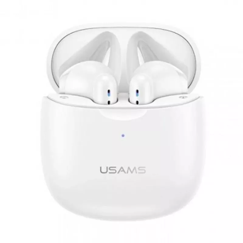 Bluetooth Headphones Usams TW S 5.0 IA Series White