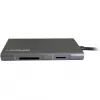Laptop Dock LC-Power LC-HUB-C-MULTI-5 USB 3.2 Gen 1 Type-C Wired