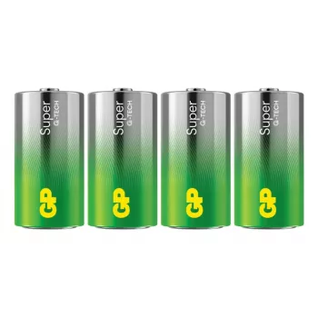 GP Battery GPPCA14AS098 Baby C -Battery Alkali-Mangan 1.5 V 4 pc(s) (03014AETA-S4)