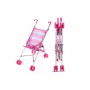 Doll stroller Artyk 122781 – lightweight foldable design for toy dolls